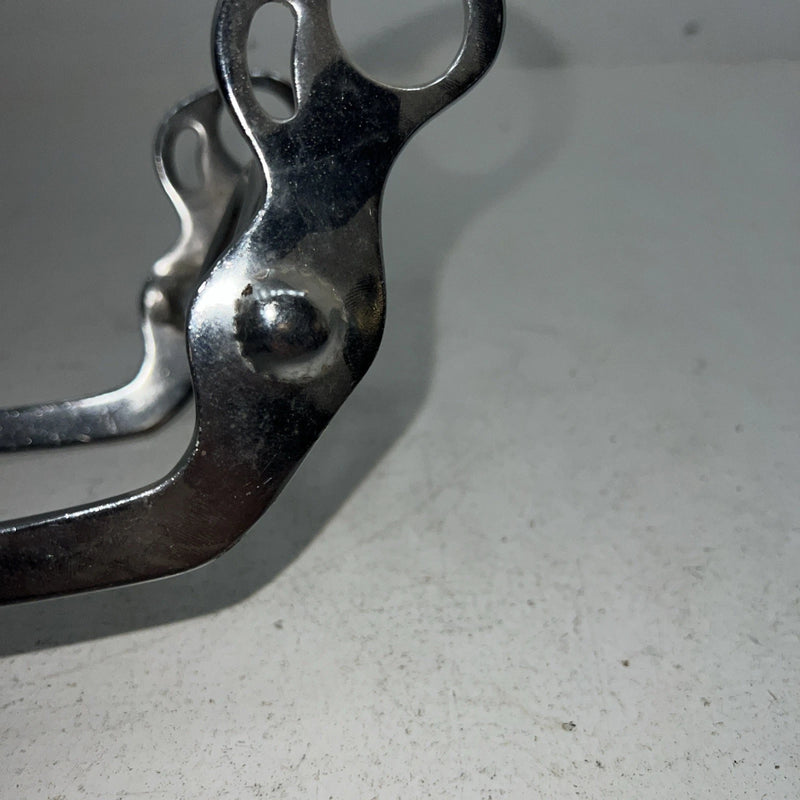 New Silver Welded Medium Port Bit LLL-12