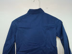 New Women’s Blue Fenton Long Sleeve Button Up Shirt #15328 3B-107