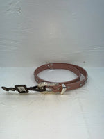 New Pink Genuine Leather Nocona Silver Bling 32” Belt #N4420430 JJ-46