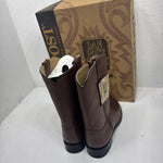 New Brown Dan Post Boots Size 8.5 Brand Boots Good For Every Day Use 3-11