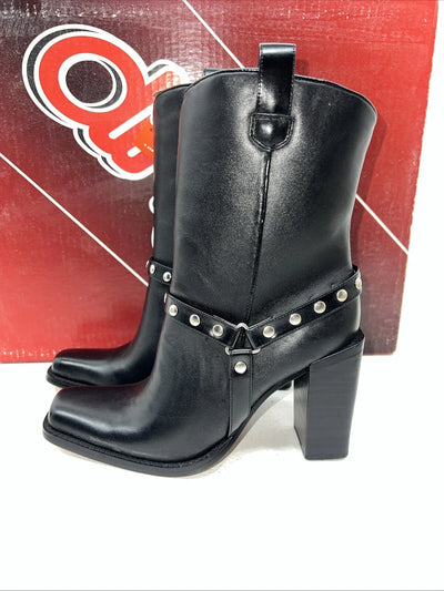 New Women’s Black Dingo Cowboy Boots. DIO2270 6.5 6 1/2. 19-114