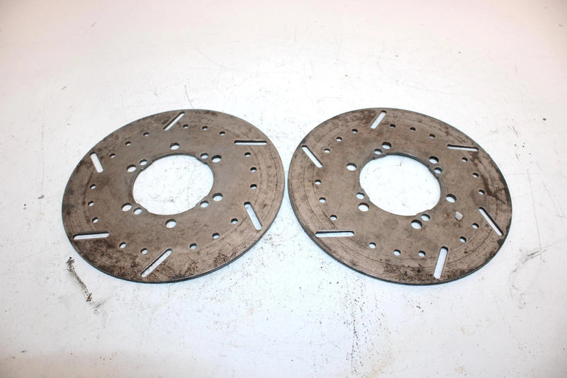 2000 Polaris Xplorer 400 Oem Front Brake Disc Pair (Slotted) 5242935 AP99