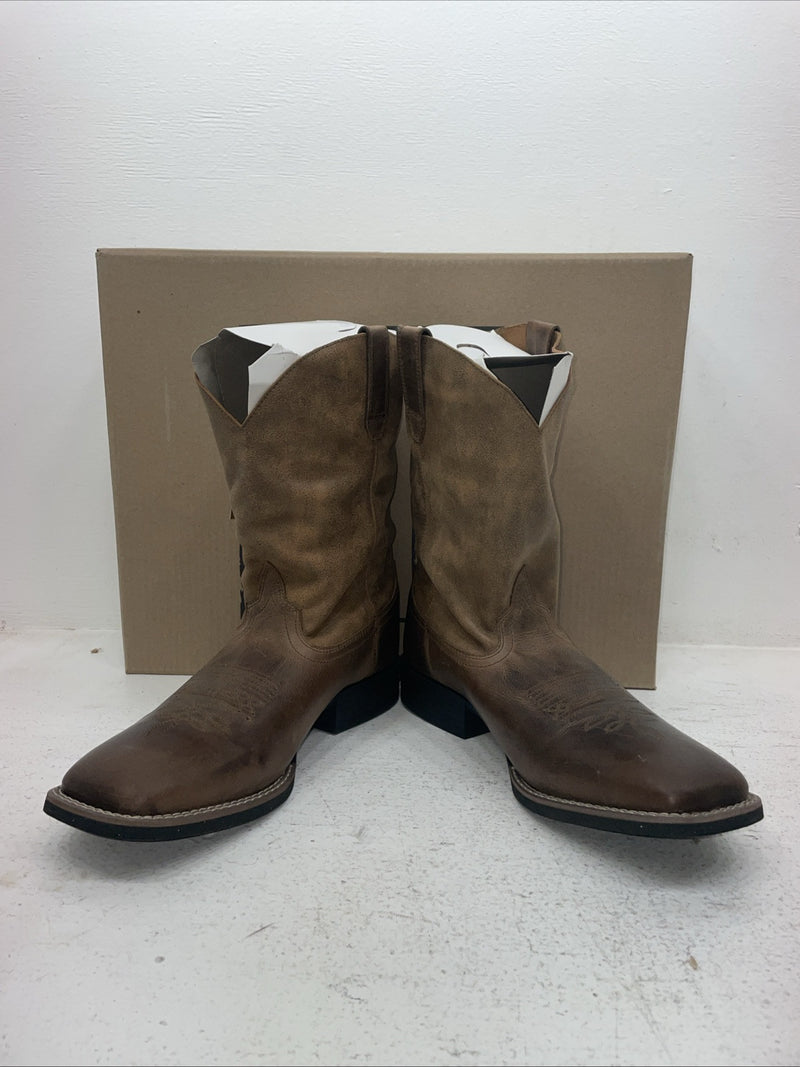 New Men’s Brown Smoky Mountain Cowboy Boots. 4921 9.5 9 1/2 E E. 4-55