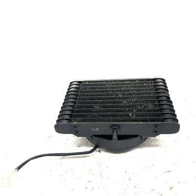 02 Yamaha Big Bear 400 YFM400 OEM Cooling Fan/Oil Cooler 5FU-E2405-00-00 AY52