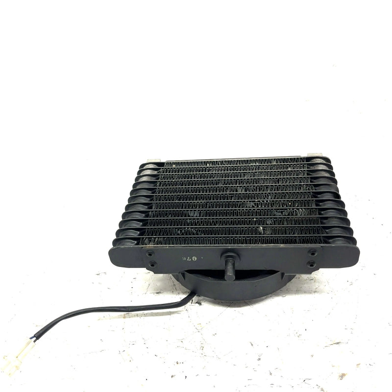 02 Yamaha Big Bear 400 YFM400 OEM Cooling Fan/Oil Cooler 5FU-E2405-00-00 AY52