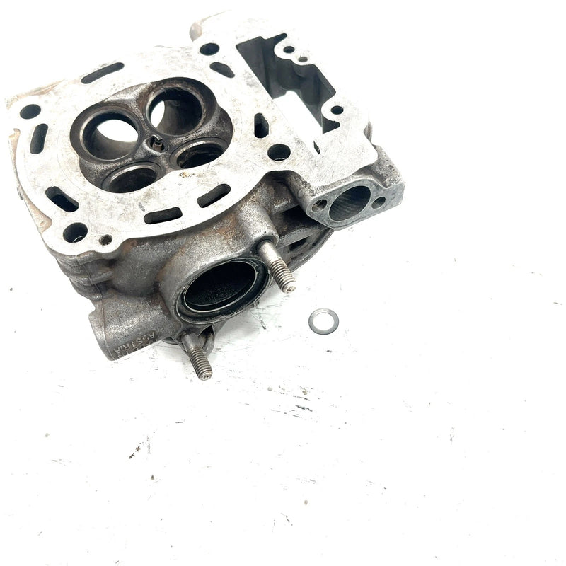 2007 Can-Am Outlander 650 4x4 XT HO EFI OEM Rear Cylinder Head 420413397 AB17