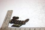 88 Yamaha Excel Iii Oem Emblem 8W8-77351-00-00 SY12