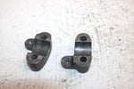 1987 Honda Fourtrax 350 A Oem Upper Handlebar Mount Set 53111-958-000 AH39