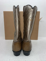 New Women’s Brown Acme Cowboy Boots. 644 8.5 8 1/2 C. 15-38