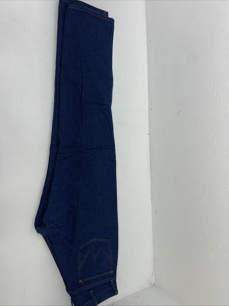 New Women’s Wrangler Pro Rodeo Cowboy Cut Denim Jeans. 15x32 J-18