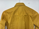New Kids Tem Tex Yellow Long Sleeve Pearl Snap Size 12 Large LL-25
