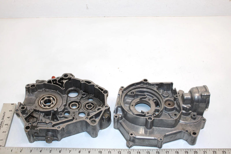 87 Yamaha  Champ 100 Yfm100t Oem Crankcase 2HX-15100-00-00 AY11