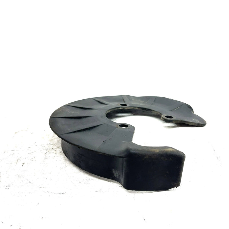 09 Honda Rancher 420 TRX420FE ES OEM Right Brake Rotor Guard 45255-HP5-600 AH76