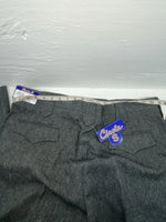 New Vintage Gray Circle S Polyester Pants #CP4776 SS-47