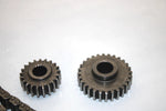 00 Polaris Xpedition 425 Oem Primary Drive Gears/Chain 3086303 AP19