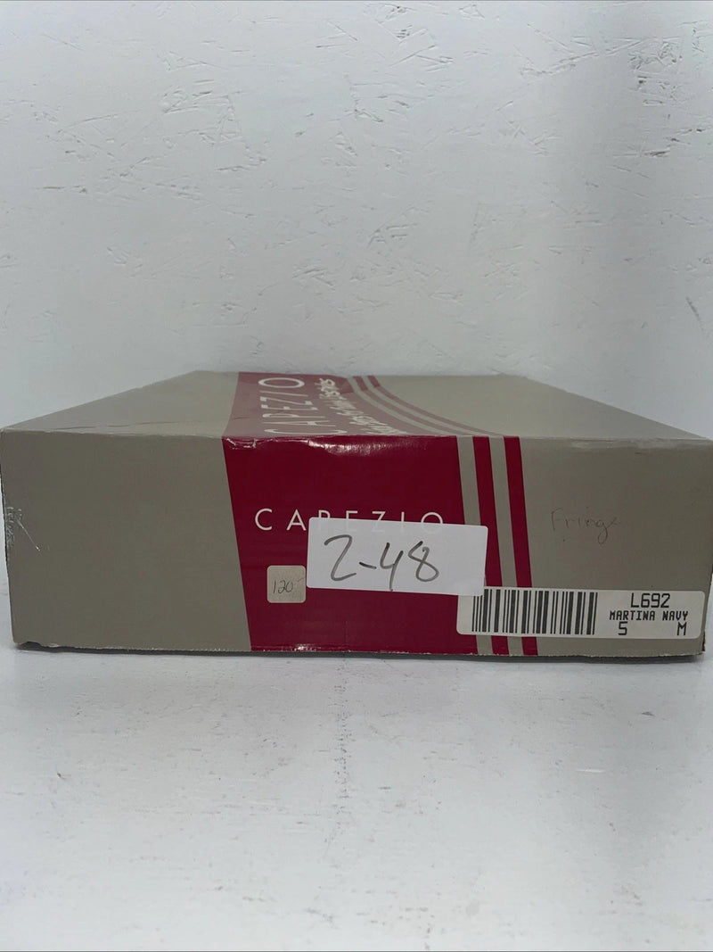 New Women’s Navy With Fridge Capezio Cowboy Boots. L 692 5 M. 2-48