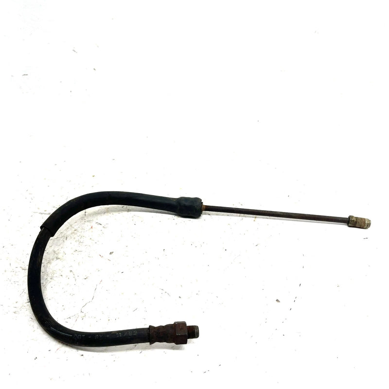 90-93 Polaris Trail Boss 350L 4X4 OEM Front Upper Brake Line 1930748 AP194