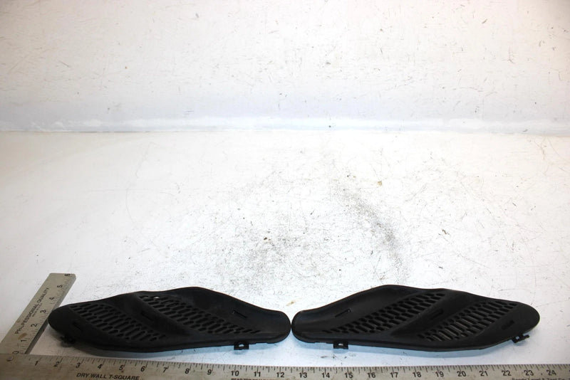 02 Ski-doo Grand Touring 500 Oem Side Hood Grill Set 517302034 517302036 SS24