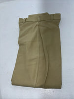 Now Women’s ABETTA Tan English Breeches w Knee Patch. 24 L C-37