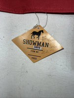 New Red Showman Western Saddle Cover #248016 HH-47