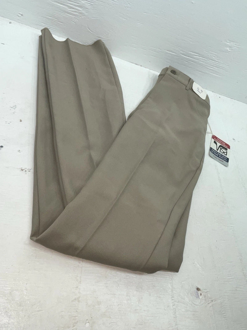 New Vintage Beige Mesquite Polyester Pants #5515 VV-86
