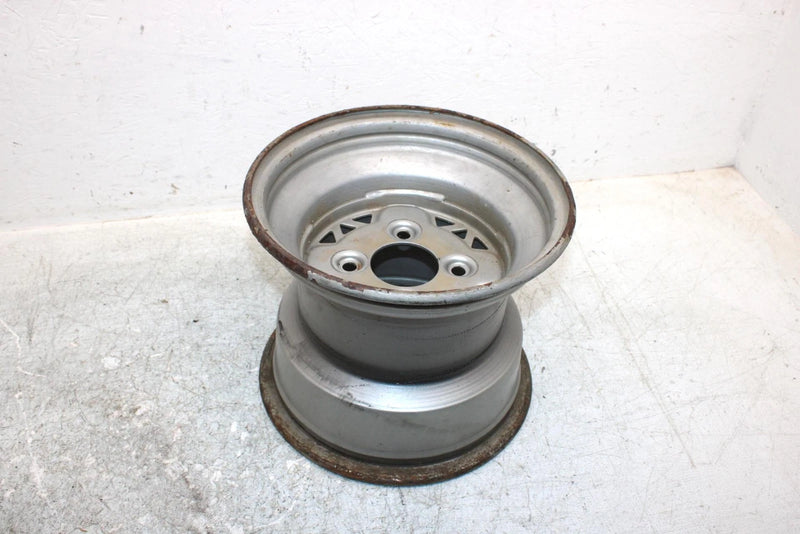 1993 Polaris 250 Oem 10x8.5 Rear Wheel Rim Pair 1520114 AP182