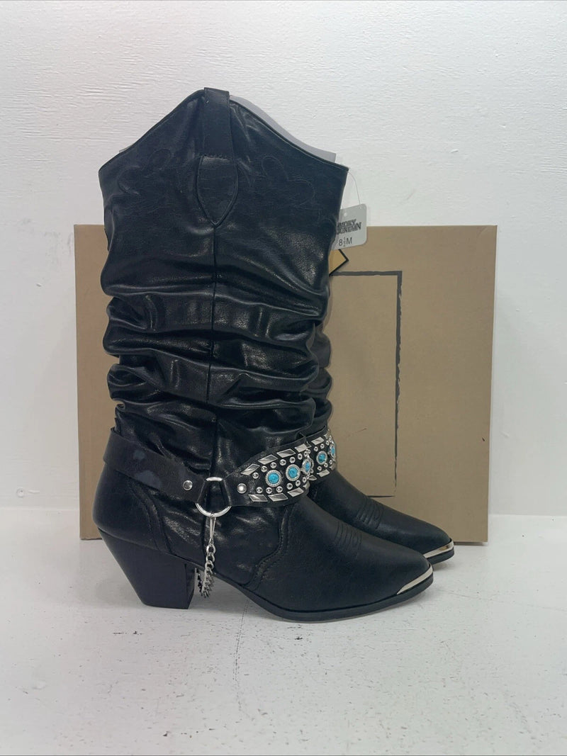 New Women’s Black Smoky Mountain. 6301 8.5 8 1/2 M. 16-110