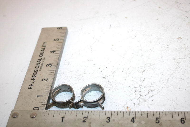 99 Polaris Xc Sp 500 Oem Coolant Hose Small Clamp Pair 7080562 7080841 Q1488