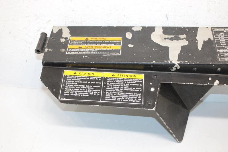 97 Arctic Cat Ext 600 Oem Clutch Belt Cover 0707-841 SA67