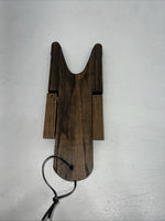 New J.Chisholm Boot Jack Natural Wood C-35