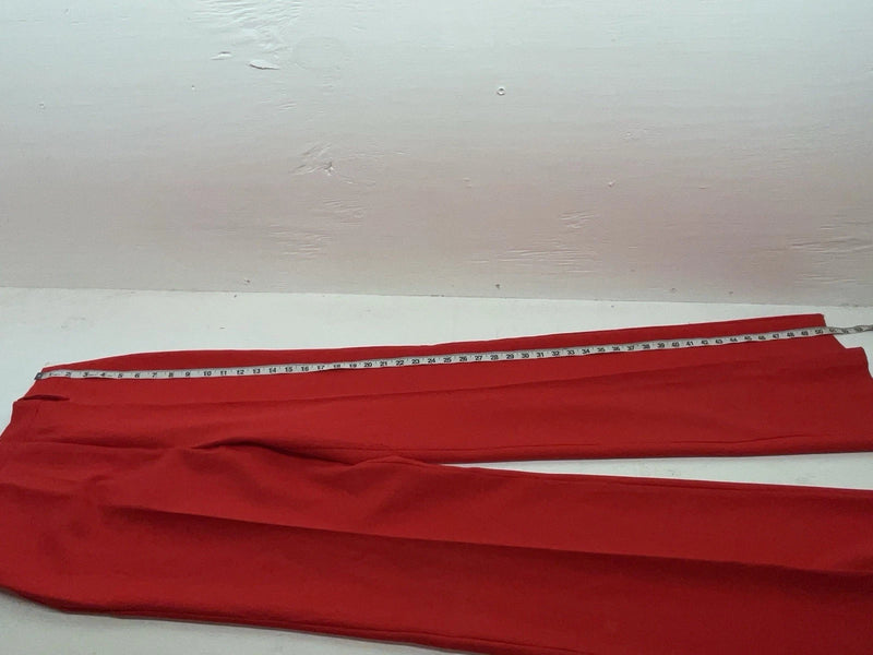 New Vintage Red Quicksilver Polyester Pants #2662 3A-109