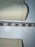 New Vintage Cream Lee Polyester Pants #2084612 3A-35