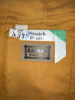 New Vintage Orange Karman Polyester Pants #545003 VV-17