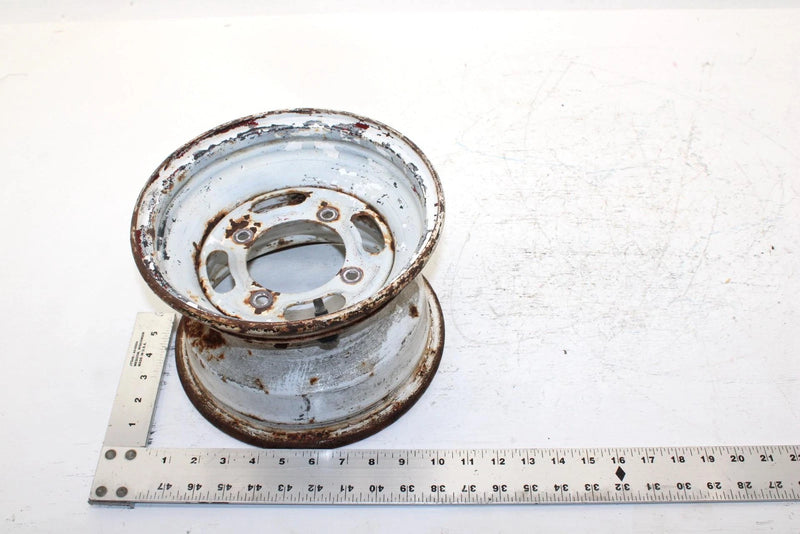 1992 Kawasaki Bayou 220 OemFront Wheel Rim 41025-1340-8C AK36