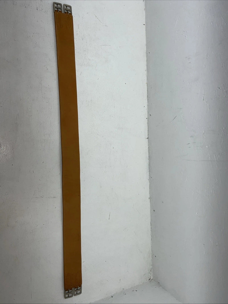 New Brown Leather 48” English Girth EE-15