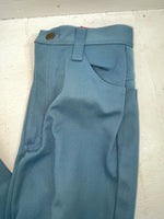 New Vintage Blue Lee Polyester Pants #2610844 SS-79
