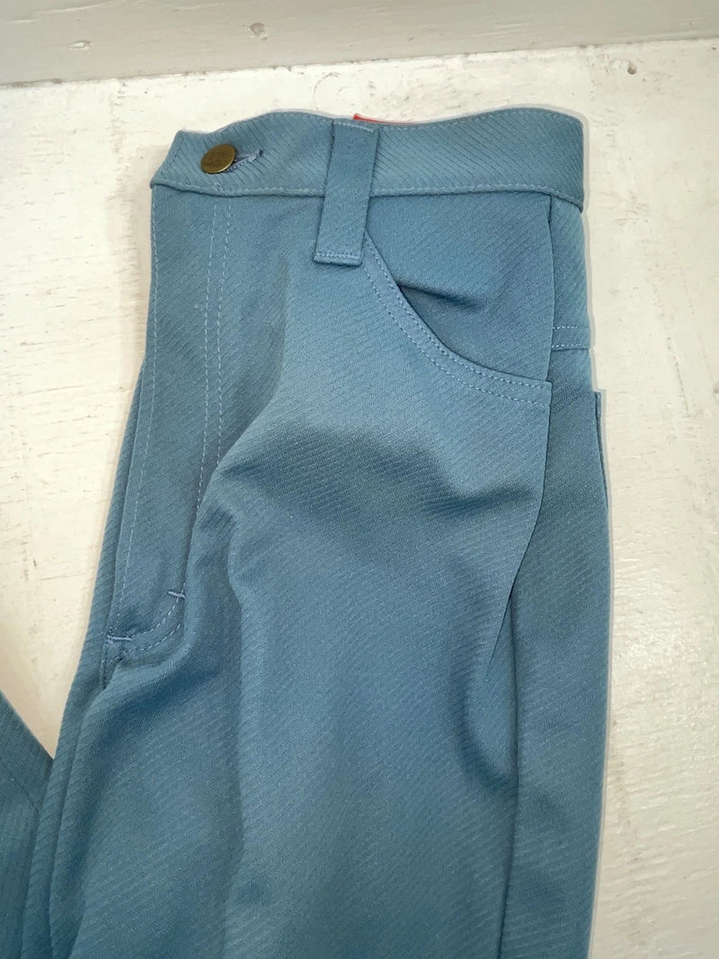 New Vintage Blue Lee Polyester Pants #2610844 SS-79