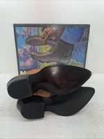 New Men’s Brown Nocona Cowboy Boots. 7232 8.5 8 1/2 D. 3-128