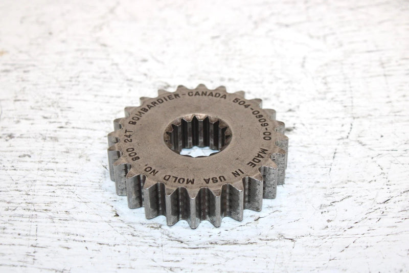 2002 Ski-doo Mxz 800 Adrenaline Oem 24T Upper Drive Gear 504139700 SS21