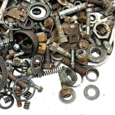 1992 Yamaha Big Bear 350 YFM350FW 4x4 OEM Nut Bolt Spacer Hardware Kit AY53