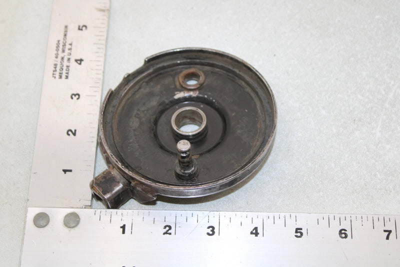 2001 Polaris Sportsman 90 Oem Left Front Brake Drum Backing Plate 0450417 APS1