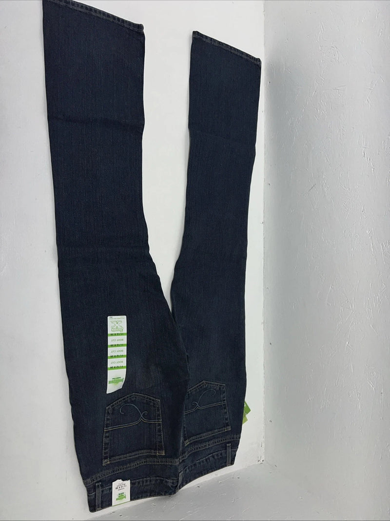 New Women’s Twenty X Low Rise Denim Jeans. 11/12x36 N-4