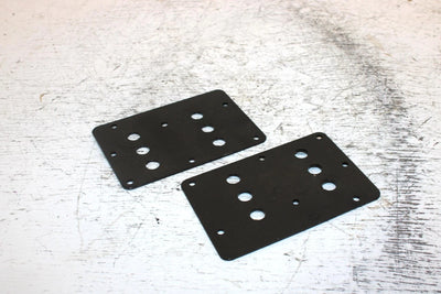 1998 Arctic Cat Zr 600 Oem Front Skid Bracket Pair 2706-116 SA33