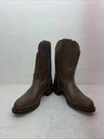 New Men’s Brown Biltrite Cowboy Boots. 47051 9 D. 4-97