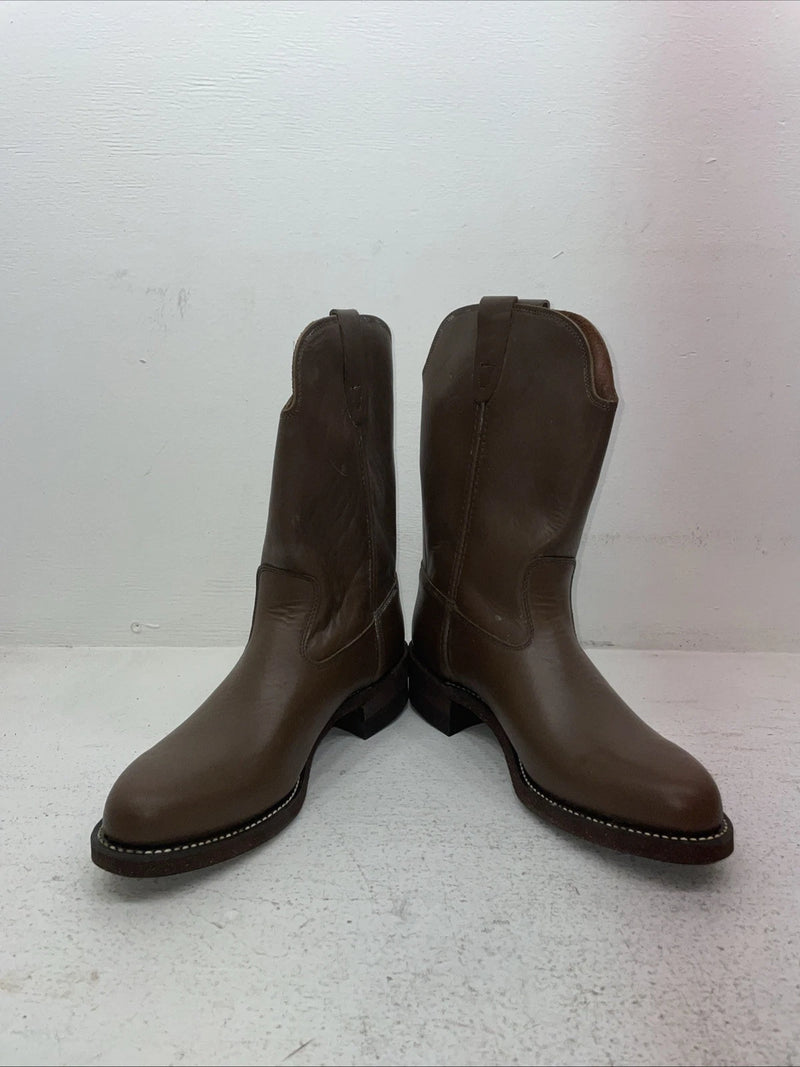 New Men’s Brown Biltrite Cowboy Boots. 47051 9 D. 4-97