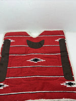 New Red Plaid Wool Build Up Saddle Pad 30x30 Pad-20