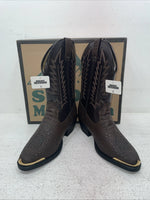 New Men’s Brown Smoky Mountain Cowboy Boots. 107311 Y 6. 1-58