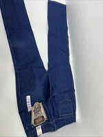 New Men’s Cowboy Cut Classic Fit Wrangler Denim Jeans. 19/20x34 H-13