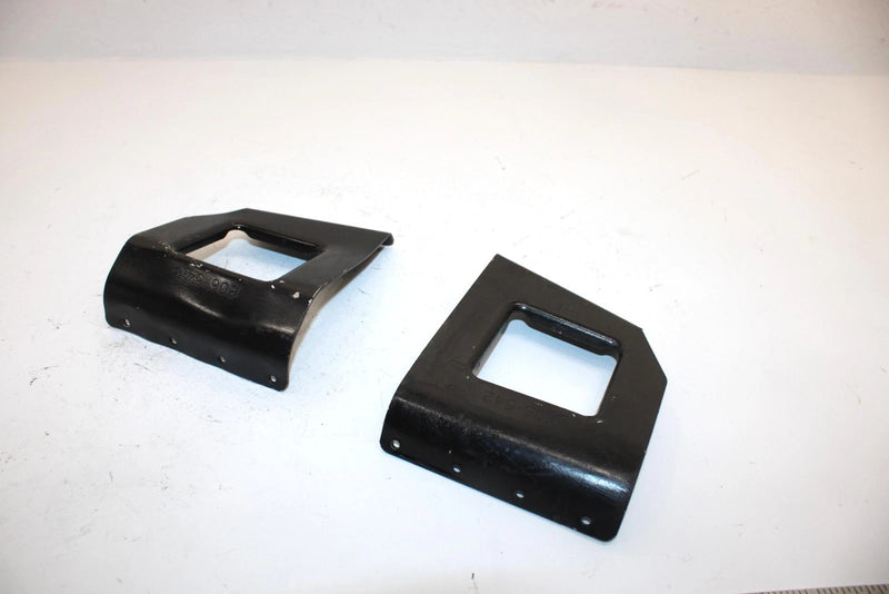 00 Arctic Cat Zr 600 Oem Backing Plate Footrest Pair 1606-5423 1606-543 SA79