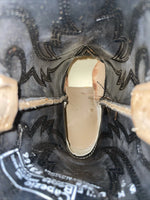 New Youth Brown Capezio Cowboy Boots. L. 295 5 M. 2-160